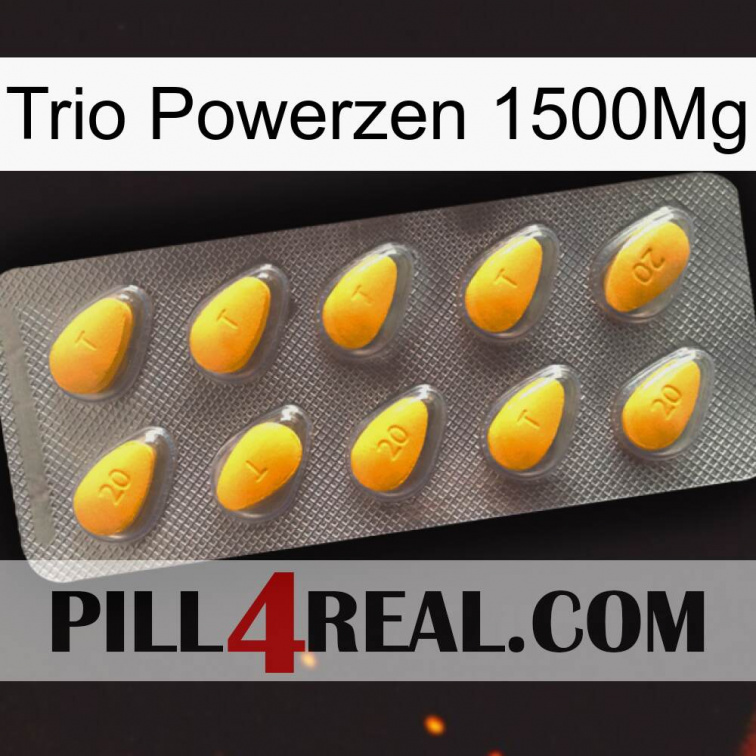 Trio Powerzen 1500Mg cialis1